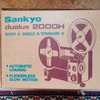  proiettore sankyo dualux 2000h 