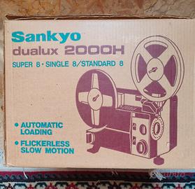  proiettore sankyo dualux 2000h 