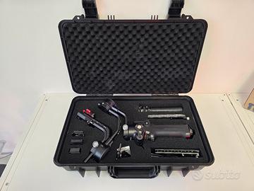DJI RONIN RSC2 PRO con valigia, accessori+scatola