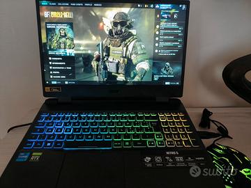 PC notebook gaming