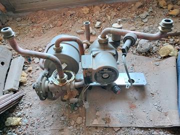 Gruppo di ricircolo con pompa x caldaia