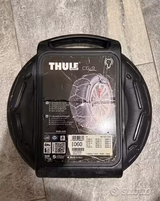 Thule CG-9 Catene da Neve Size 060 - Mai Usate