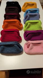  Handmade clutch bag 