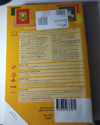 Libro di Inglese per Liceo/Scuola Superiore con CD