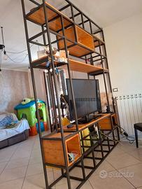 Parete attrezzata/divisoria