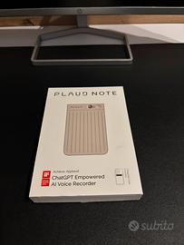 PLAUD NOTE Registratore Vocale Al pari a nuovo