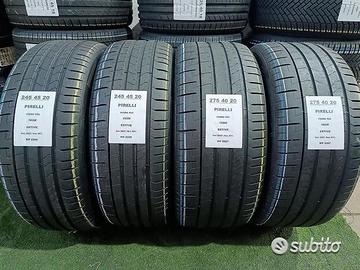 4 gomme 245 45 20 / 275 40 20 PIRELLI RIF2207