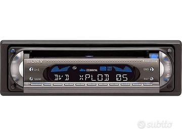 Sony MEX-R5 + XVM-F65WL – Kit completo Wireless AV