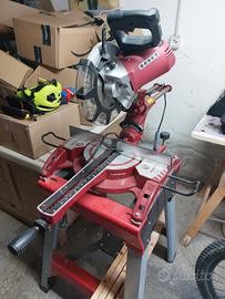 Sega troncatrice circolare con banco