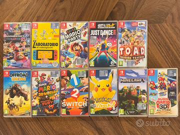 Giochi Nintendo Switch *LEGGERE DESCRIZIONE*