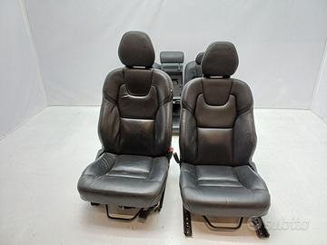 Set sedili in pelle nero 2.0d volvo s90 2017 berli