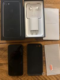 Iphone 7 128 gb + caricatore + cuffie + pellicola
