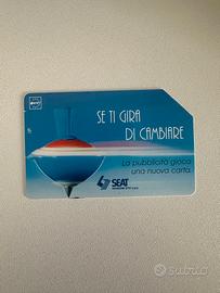 Carta telefonica 1996