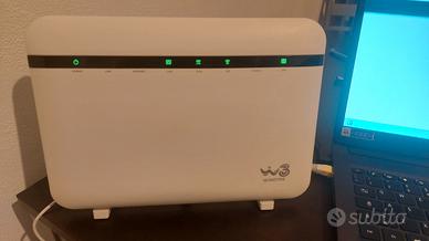 ROUTER FIBRA MODEM WIFI ZYXEL W3 marchiato wind 