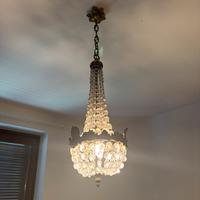 Lampadario cristallo
