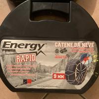 Catene da neve Energy Power RAPID 9 mm - Nuove