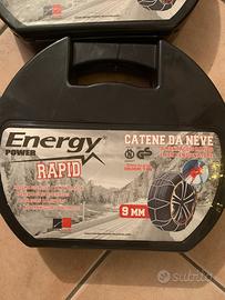 Catene da neve Energy Power RAPID 9 mm - Nuove