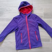 giacca softshell bimba