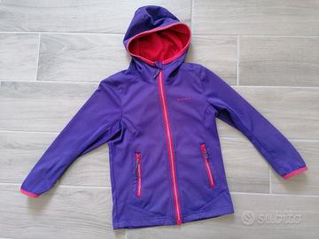 giacca softshell bimba