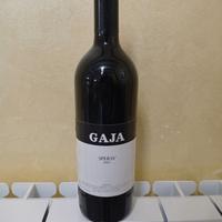 vino gaja sperss barolo 1993