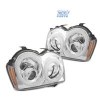 FARI JEEP GRAND CHEROKEE 05-08 LUCE DIURNA A LED C