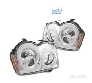 FARI JEEP GRAND CHEROKEE 05-08 LUCE DIURNA A LED C