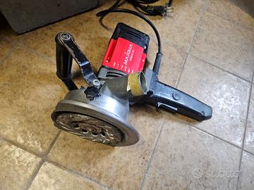 levigatrice muro  maxima 125