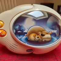 CHICCO baby monitor + pannello music. + giostrina