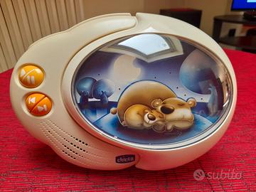 CHICCO baby monitor + pannello music. + giostrina