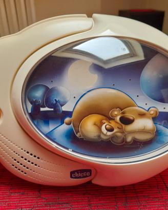 CHICCO baby monitor + pannello music. + giostrina