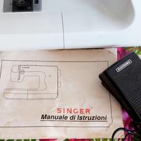 Macchina da cucire SINGER Modello 3810 Special Edi