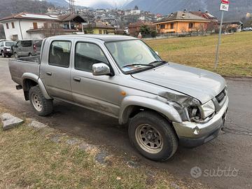 Toyota hilux d4d