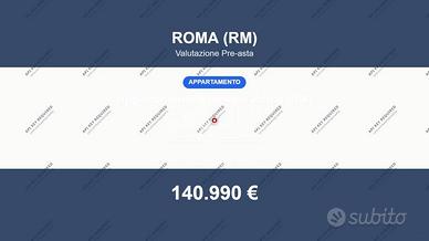 Immobile in asta di 67 m² a Roma