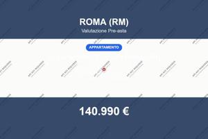 Immobile in asta di 67 m² a Roma