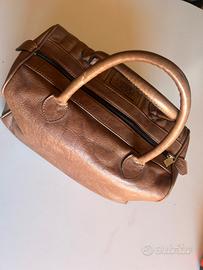 Bauletto pelle