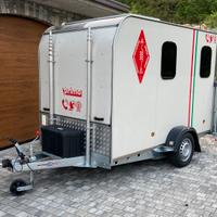 Rimorchio cresci 750 radiocomunicazioni