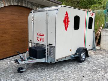 Rimorchio cresci 750 radiocomunicazioni