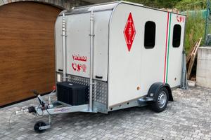 Rimorchio cresci 750 radiocomunicazioni