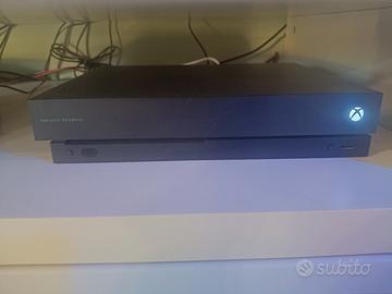 x box One x project scorpio