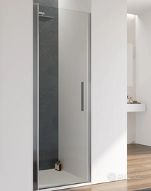 Box doccia nicchia 70 cm battente vetro