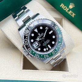 🟢⚫️ROLEX GMT MASTER II ‘SPRITE’ – REF. 126720VTNR