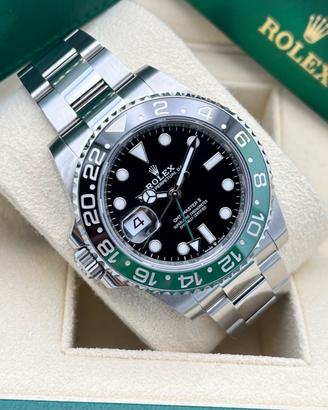 🟢⚫️ROLEX GMT MASTER II ‘SPRITE’ – REF. 126720VTNR