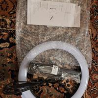 Lampada per riprese video e selfie