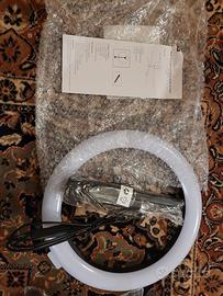 Lampada per riprese video e selfie