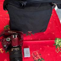 Fotocamera Nikon D5200 Obbiettivo 18-70