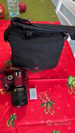 Fotocamera Nikon D5200 Obbiettivo 18-70
