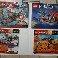 Libretti istruzioni LEGO