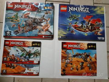 Libretti istruzioni LEGO