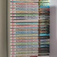 Manga the promised neverland (1-20) serie completa