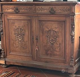 Credenza in noce